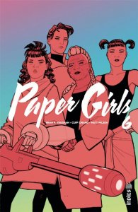 Paper Girls tome 6 (avril 2021, Urban Comics)