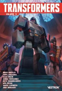 Transformers tome 3 (30/04/2021 - Vestron)