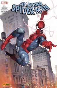 Amazing Spider-Man 1 variant cover (avril 2021, Panini Comics)