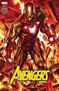 Avengers Universe 1 variant cover (avril 2021, Panini Comics)