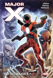 Major X : Qui est Major X ? (07/04/2021 - Panini Comics)