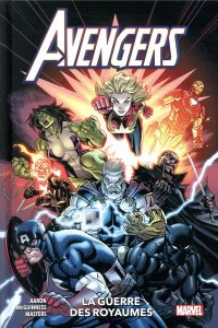 Avengers tome 4 : La Guerre des royaumes (avril 2021, Panini Comics)