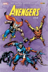 Avengers - L'intégrale 1968 Nouvelle édition (avril 2021, Panini Comics)