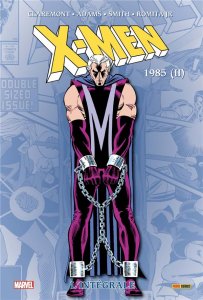 X-Men - L'intégrale 1985 II Nouvelle édition (21/04/2021 - Panini Comics)