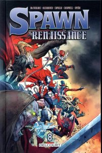 Spawn - Renaissance tome 8 (avril 2021, Delcourt Comics)