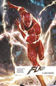 Flash Rebirth : Ligne d'arrivée (mai 2021, Urban Comics)