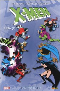 X-Men - L'intégrale 1986 I Nouvelle édition (mai 2021, Panini Comics)