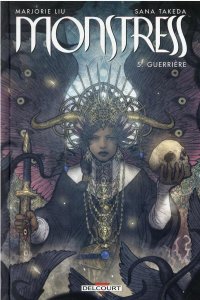 Monstress tome 5 : Guerrière (mai 2021, Delcourt Comics)