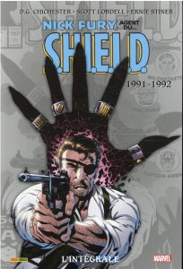 Nick Fury - L'intégrale 1991-92 (juin 2021, Panini Comics)