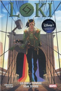 Loki : Le dieu tombé sur Terre (juin 2021, Panini Comics)