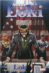 Loki - Votez Loki (juin 2021, Panini Comics)