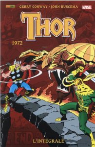 Thor - L'intégrale 1972 (juin 2021, Panini Comics)
