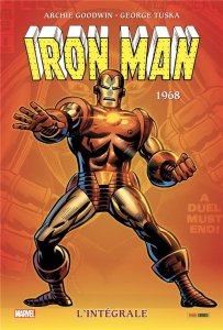 Iron Man - L'intégrale 1968 Nouvelle édition (juin 2021, Panini Comics)