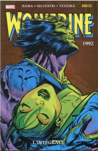 Wolverine - L'intégrale 1992 (juin 2021, Panini Comics)