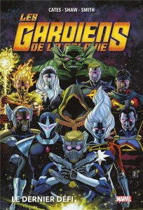 Les Gardiens de la la galaxie - Le dernier défi (juin 2021, Panini Comics)