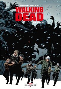 Walking dead Artbook tome 2 (juin 2021, Delcourt Comics)