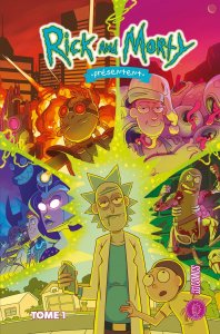 Rick & Morty présentent tome 1 : Histoires de famille (juin 2021, Hi Comics)