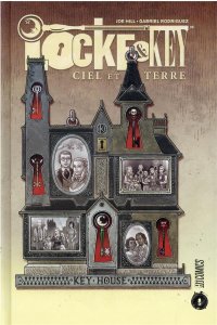 Locke & Key - Ciel et terre (juin 2021, Hi Comics)