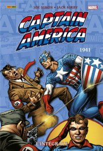 Captain America L'intégrale 1941  (juillet 2021, Panini Comics)