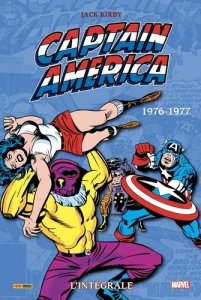 Captain America L'intégrale 1976-1977 (juillet 2021, Panini Comics)