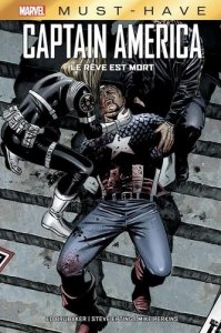 Captain America (Must have) : Le rêve est mort (juillet 2021, Panini Comics)