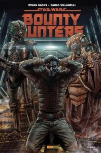 Star Wars : Bounty hunters tome 2 (juillet 2021, Panini Comics)