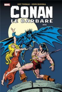 Conan le barbare L'intégrale 1975 (juillet 2021, Panini Comics)