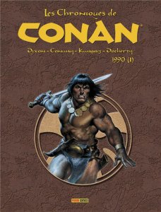 Les chroniques de Conan L'intégrale 1990 (I) (juillet 2021, Panini Comics)