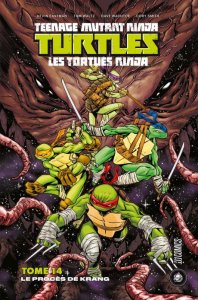 Teenage Mutant Ninja Turtles tome 14 : Le procès de Krang (juillet 2021, Hi Comics)