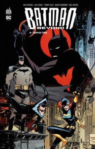 Batman beyond tome 3 : Survoltage (août 2021, Urban Comics)
