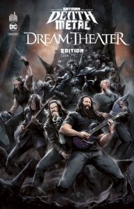 Batman Death Metal tome 6 Dream Theater Edition (août 2021, Urban Comics)