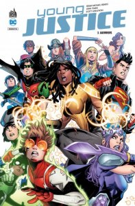 Young Justice tome 3 : Guerriers (août 2021, Urban Comics)