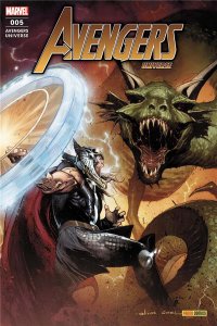 Avengers Universe 5 (août 2021, Panini Comics)