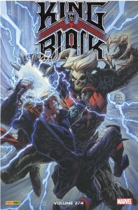 Le mardi on lit aussi ! : King in black 2 (août 2021, Panini Comics)