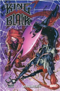 King in black tome 2 Edition collector (août 2021, Panini Comics)