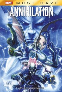 Annihilation (Must have) (août 2021, Panini Comics)