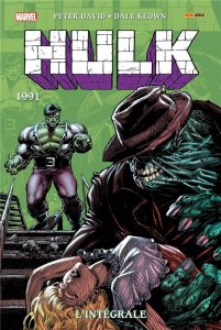 Hulk l'intégrale 1991 Nouvelle édition (août 2021, Panini Comics)