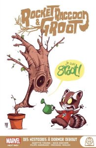 Rocket Racoon & Groot : Des histoires à dormir debout (août 2021, Panini Comics)