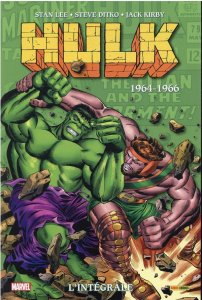 Hulk l'intégrale 1965 - 1966 (août 2021, Panini Comics)