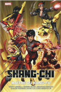 Shang-Chi : Maître du kung-fu (août 2021, Panini Comics)