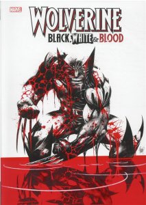 Wolverine : Black, white & blood (août 2021, Panini Comics)