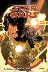 Star Wars tome 2 : La guerre secrète de Yoda (août 2021, Panini Comics)