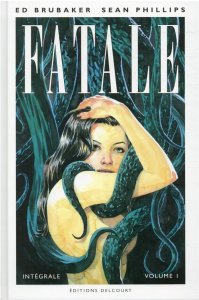 Fatale Intégrale tome 1 (août 2021, Delcourt Comics)