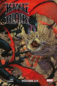 King in black tome 3 Edition Collector (septembre 2021, Panini Comics)