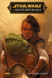 Star Wars - La Haute République tome 3 : L'attaque des Hutts (septembre 2021, Panini Comics)