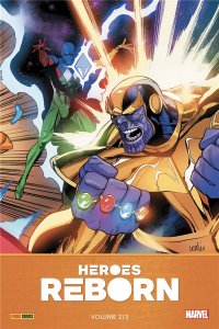 Le mardi on lit aussi ! Heroes reborn 2 (janvier 2022, Panini Comics)