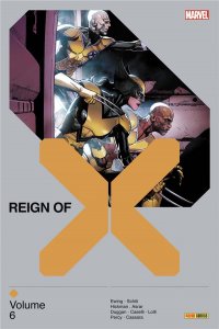 Le mardi on lit aussi ! : X-Men - Reign of X 6 (janvier 2022, Panini Comics)