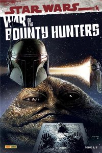 Le mardi on lit aussi ! Star Wars : War of the bounty hunters 2 (janvier 2022, Panini Comics)