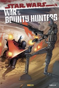 Star Wars : War of the bounty hunters tome 2 Edition collector (janvier 2022, Panini Comics)