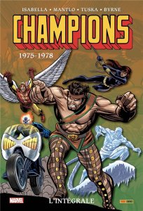 Champions - L'intégrale 1975 - 1978 (janvier 2022, Panini Comics)